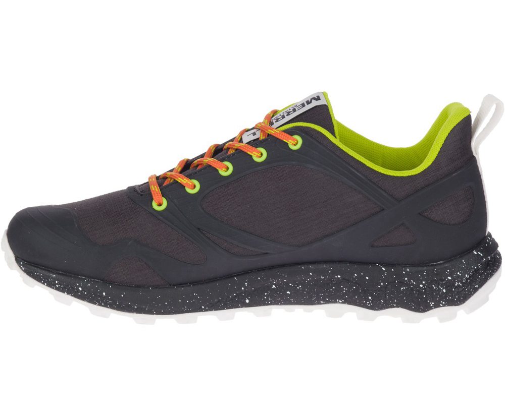 Merrell Hiking Shoes Black - Altalight - Mens 39JHNUVYO